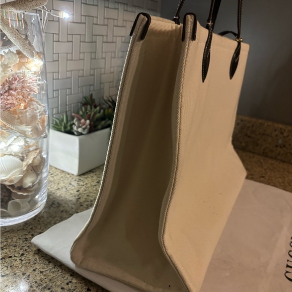 Inspired Large Canvas Tote - Picture 4 of 14